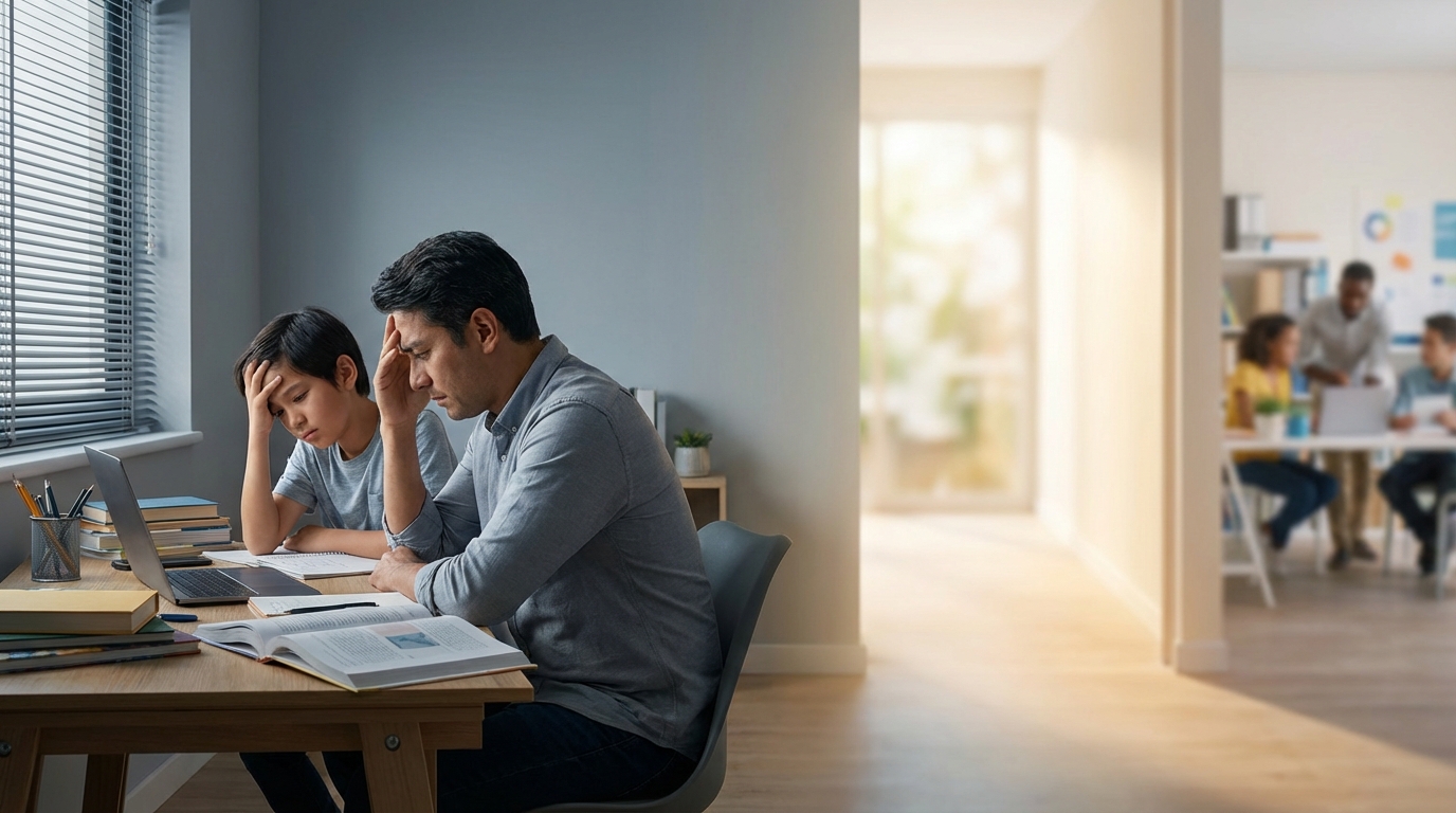家庭学習の限界を感じたときの選択肢