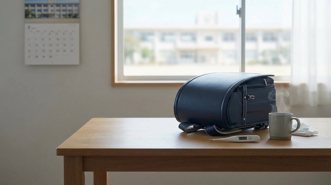 【結論】小学校受験当日にインフルエンザ発症|まず知るべき3つのこと