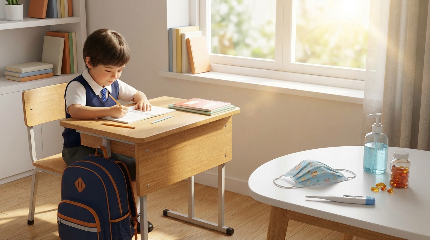 小学校受験でインフルエンザ対策が重要な理由