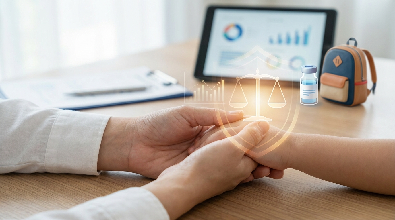 予防接種の効果と限界|小学校受験生の保護者が知るべきデータ