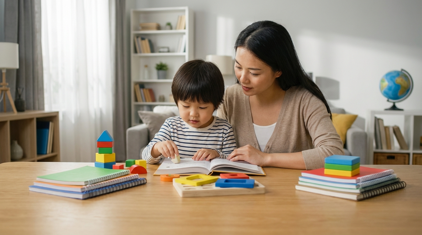 小学校受験における家庭学習の基本|まず押さえたい3つのポイント