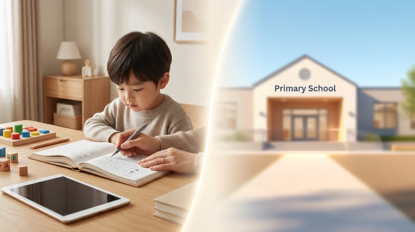 なぜ家庭学習が小学校受験の合否を分けるのか