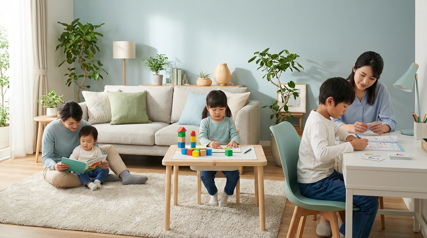 小学校受験の家庭学習はいつから?年齢別の進め方