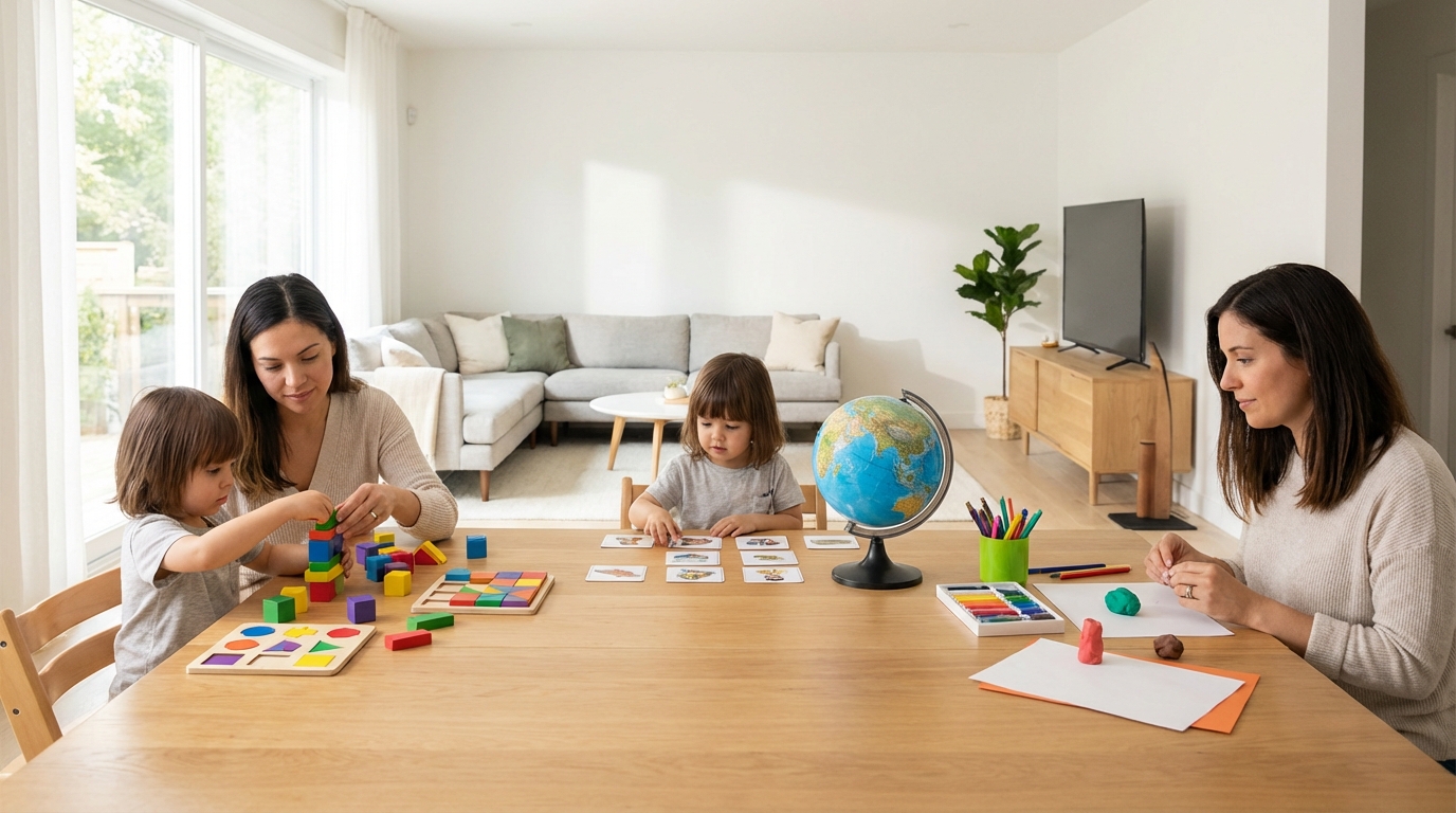 【分野別】小学校受験の家庭学習の具体的なやり方