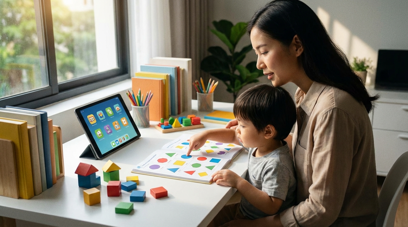 小学校受験の家庭学習におすすめの教材と選び方