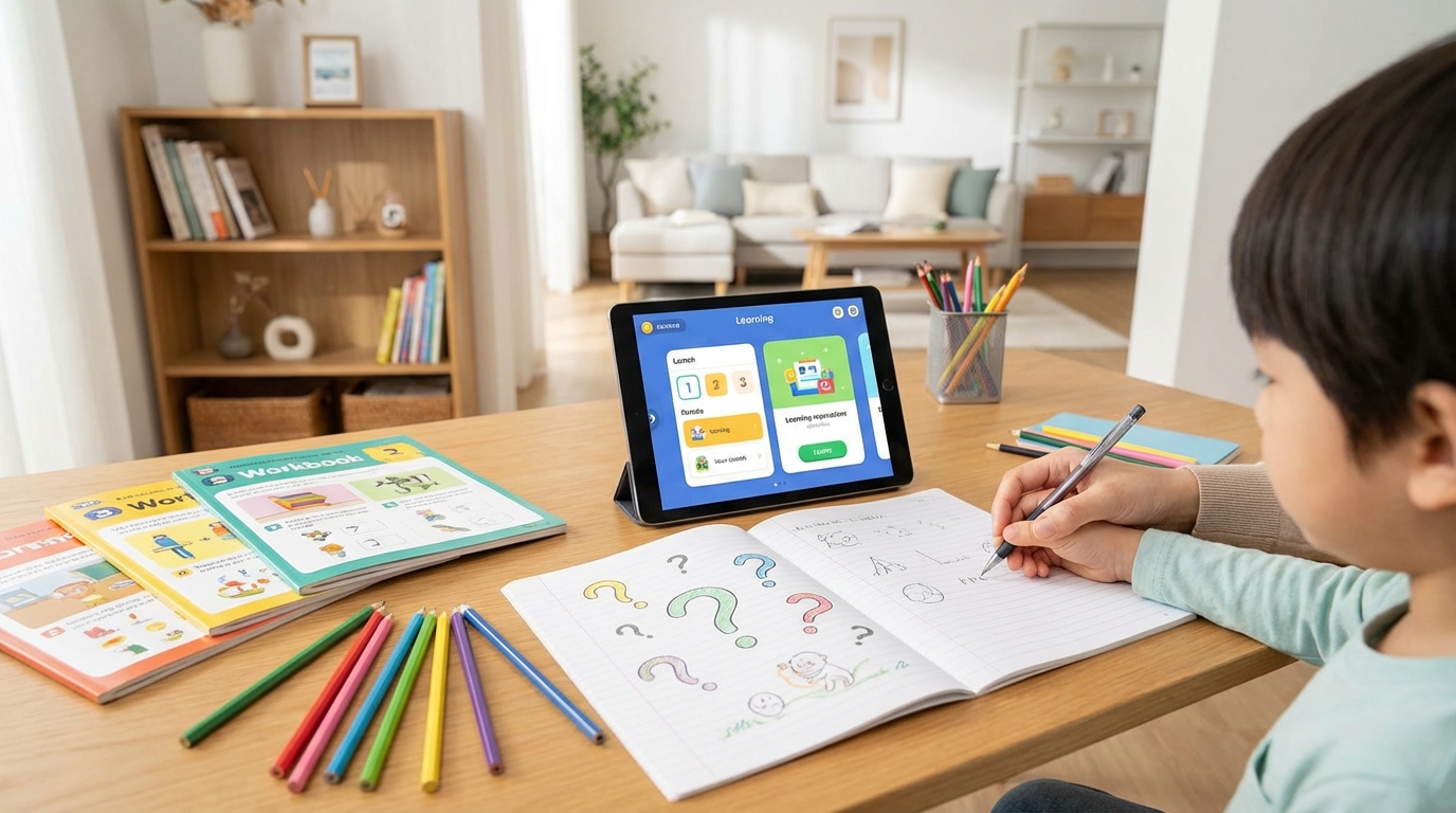 小学校受験の家庭学習に関するよくある質問