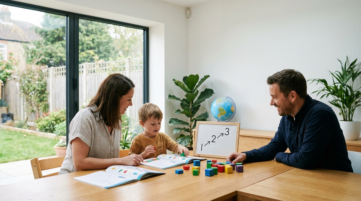 まとめ|今日から始める小学校受験の家庭学習3ステップ