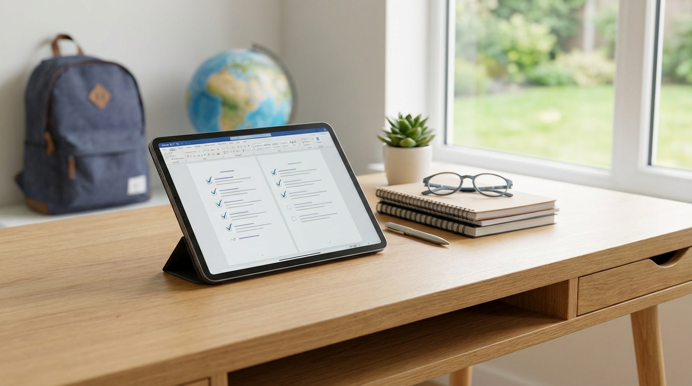 小学校受験で後悔しないためのチェックリスト15項目