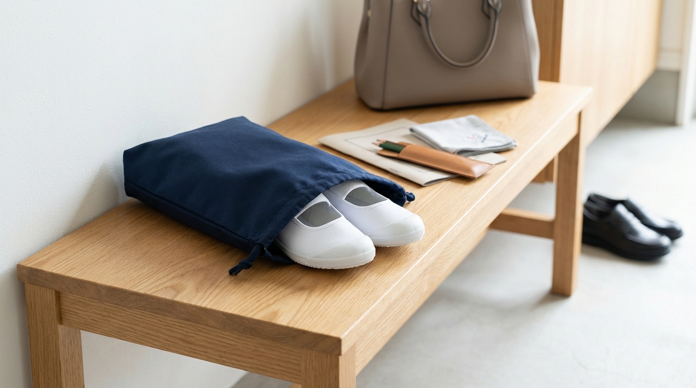 【結論】小学校受験の上履き入れで押さえるべき3つの基本