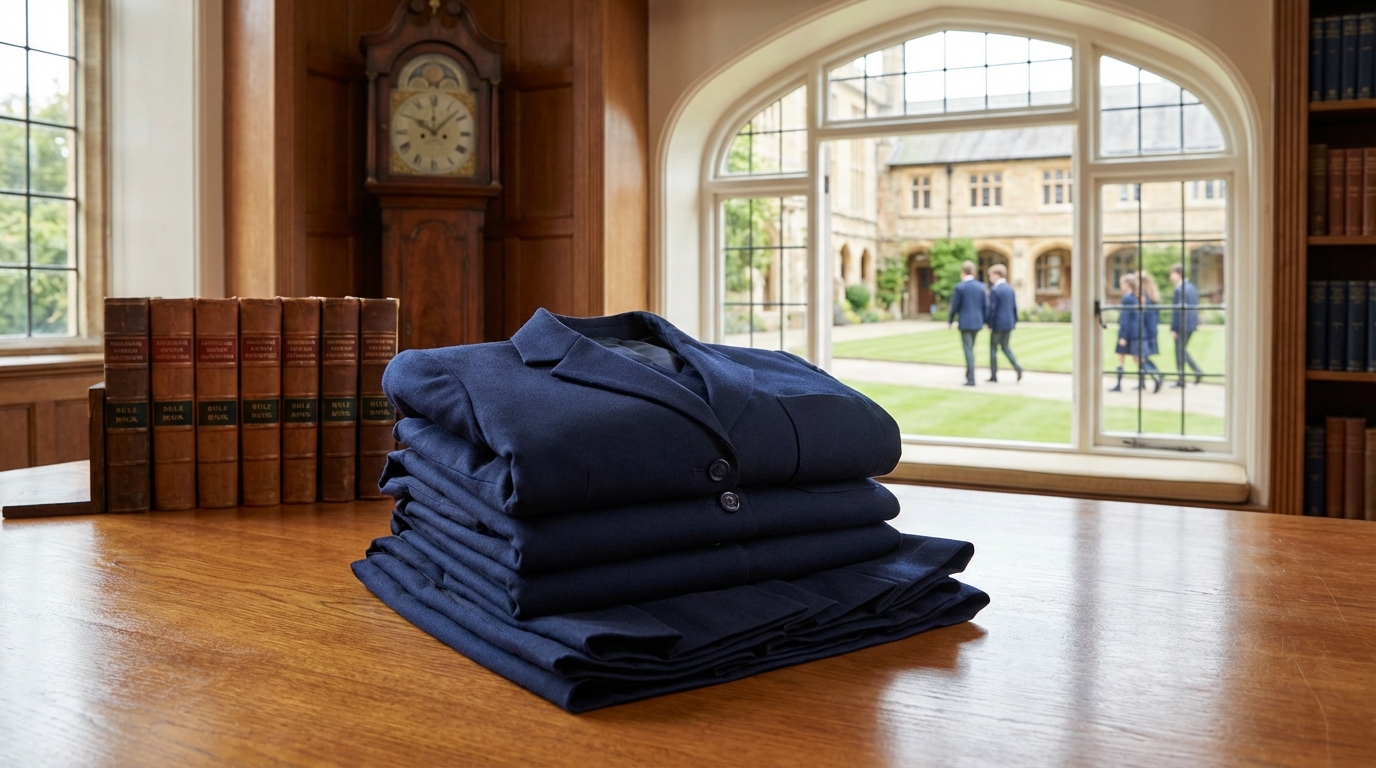 なぜ「紺色・無地」が定番？学校側の視点から見るマナーとルール