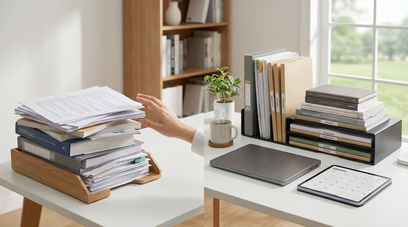 増え続けるプリントを整理すると合格が近づく3つの理由