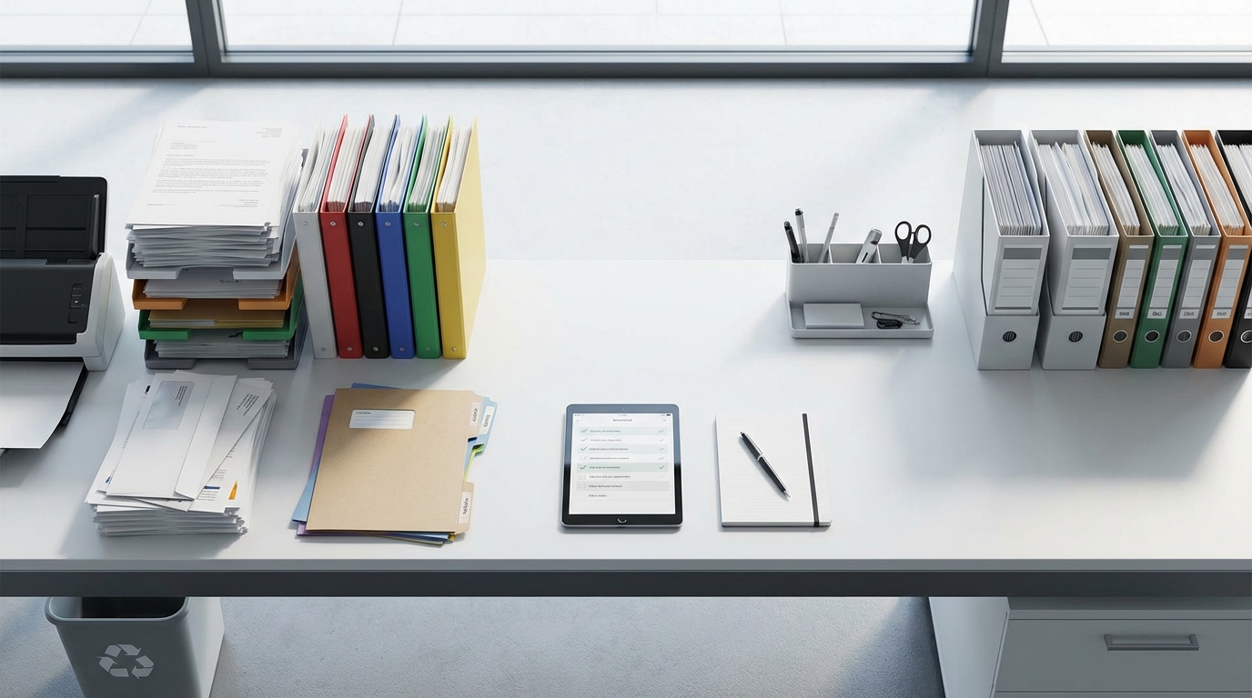 【実践】プリント整理7ステップ完全ガイド