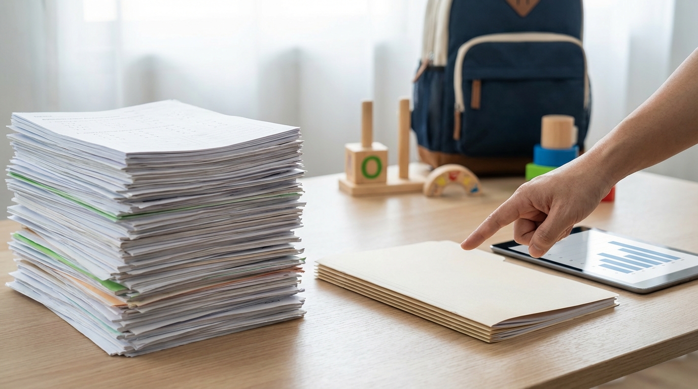 【結論】小学校受験で必要なペーパー枚数を即答