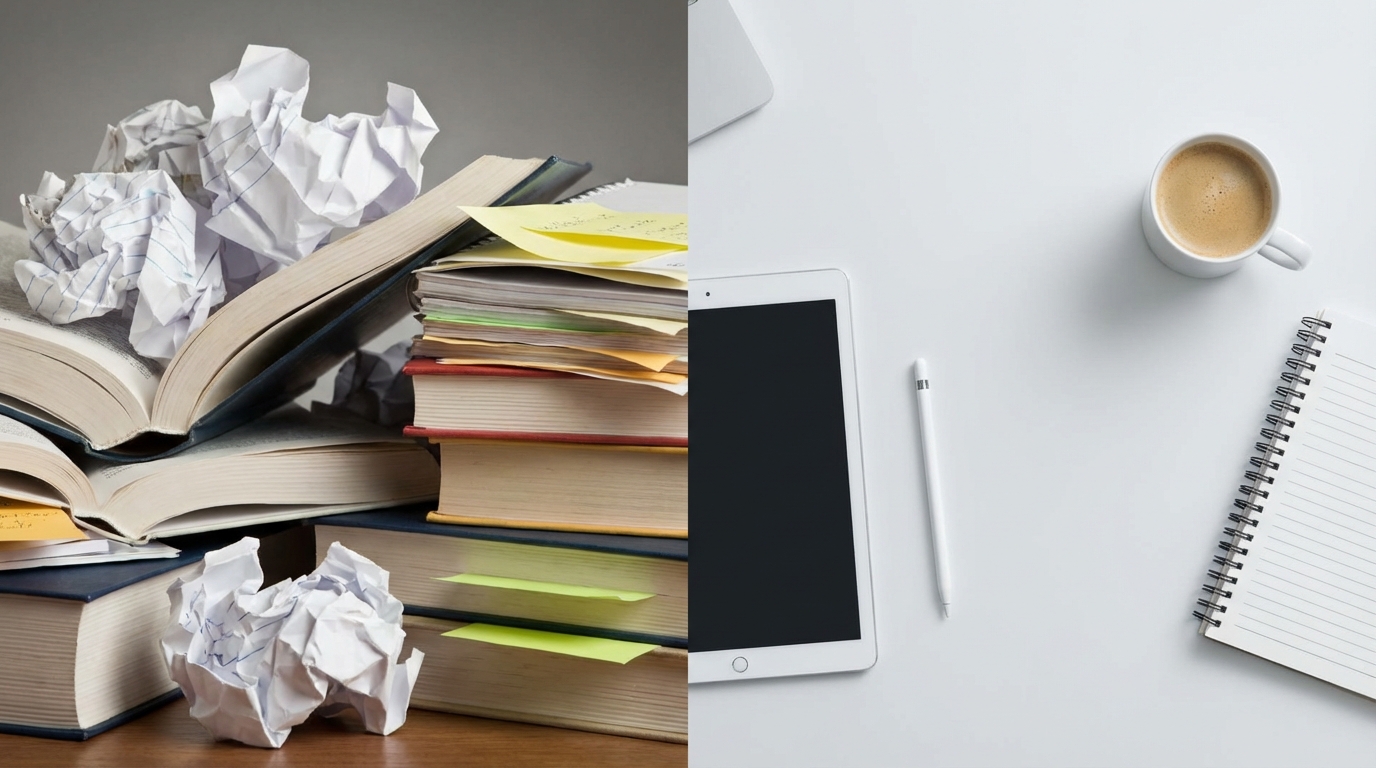 ペーパーの枚数をこなしても伸びない原因と対策