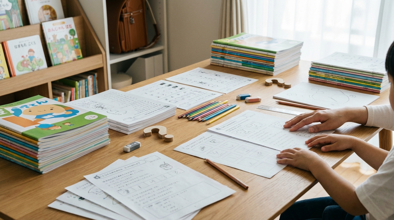 小学校受験のペーパー枚数に関するよくある質問