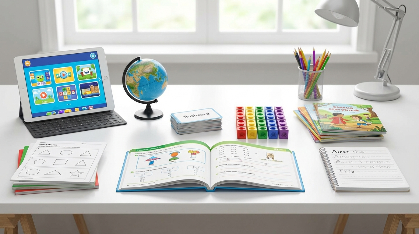 小学校受験のプリント学習で対策できる6つの分野