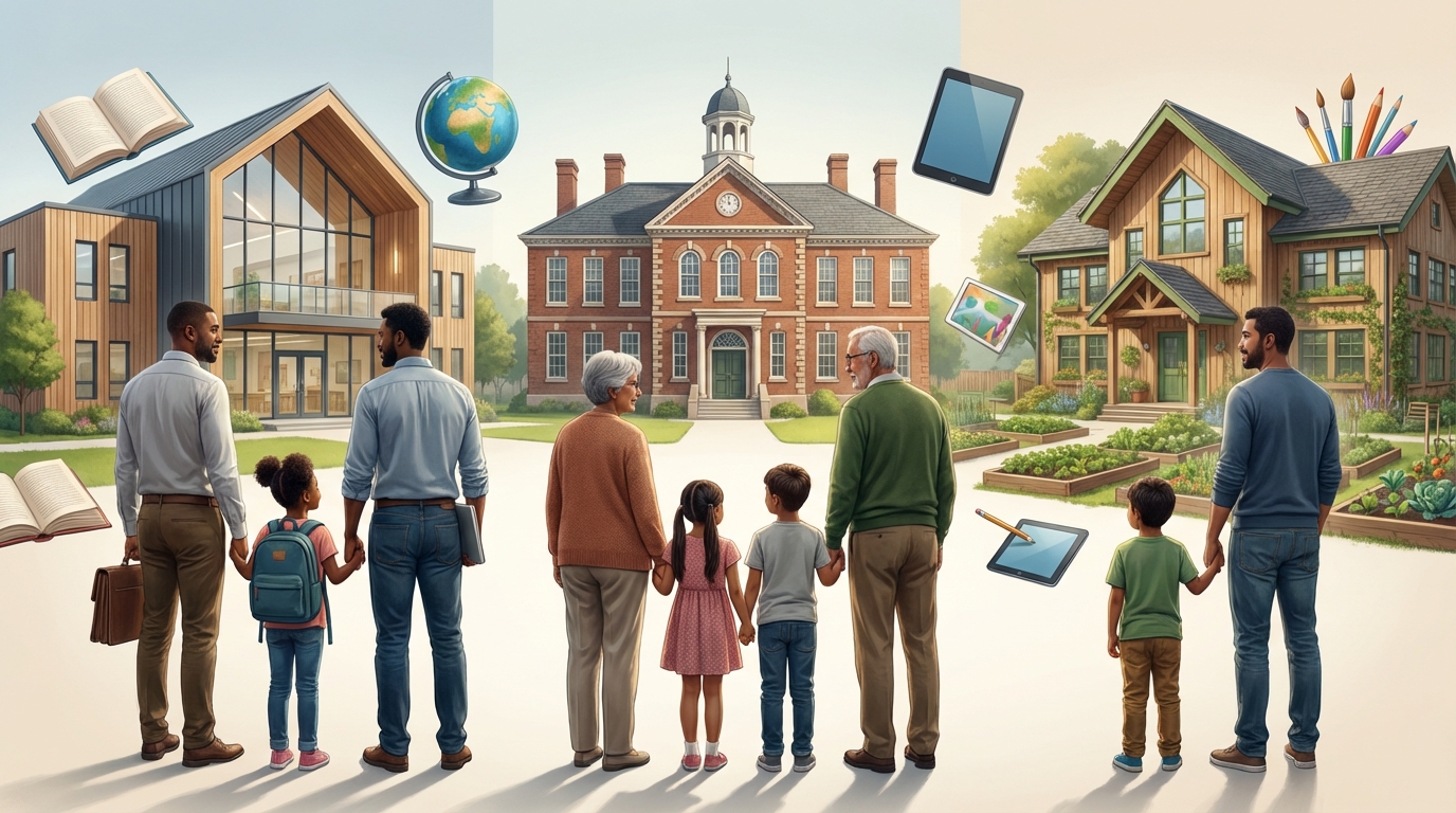 【家庭タイプ別】小学校受験の人気校の選び方