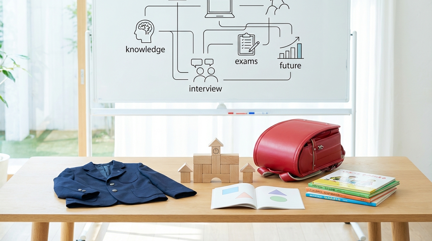 そもそも小学校受験とは?基礎知識と全体像