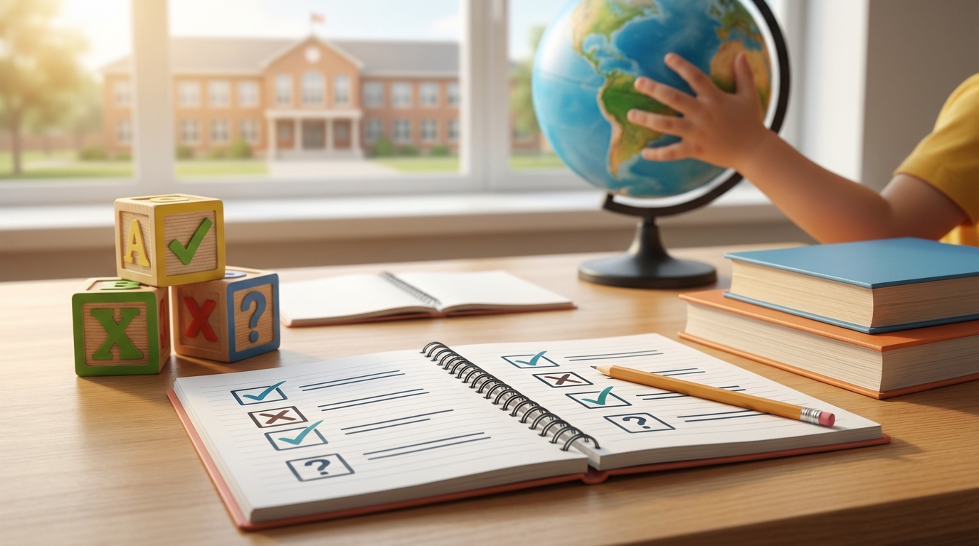 【判断チェックリスト】わが家は小学校受験すべき?