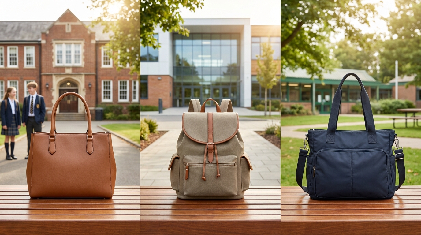 学校タイプ別｜母親のバッグ選びで許容される範囲の違い