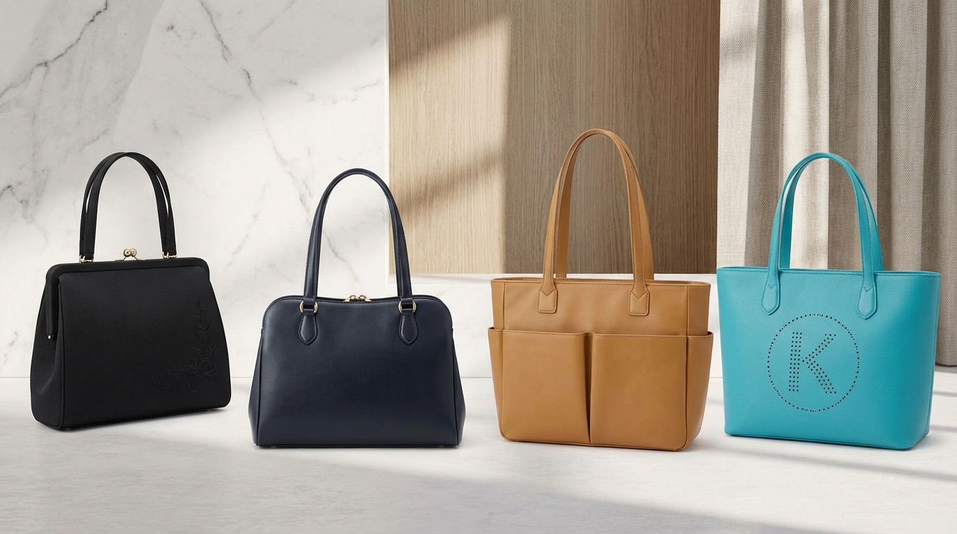 定番ブランド比較｜濱野・岩佐・傳濱野・キタムラの特徴