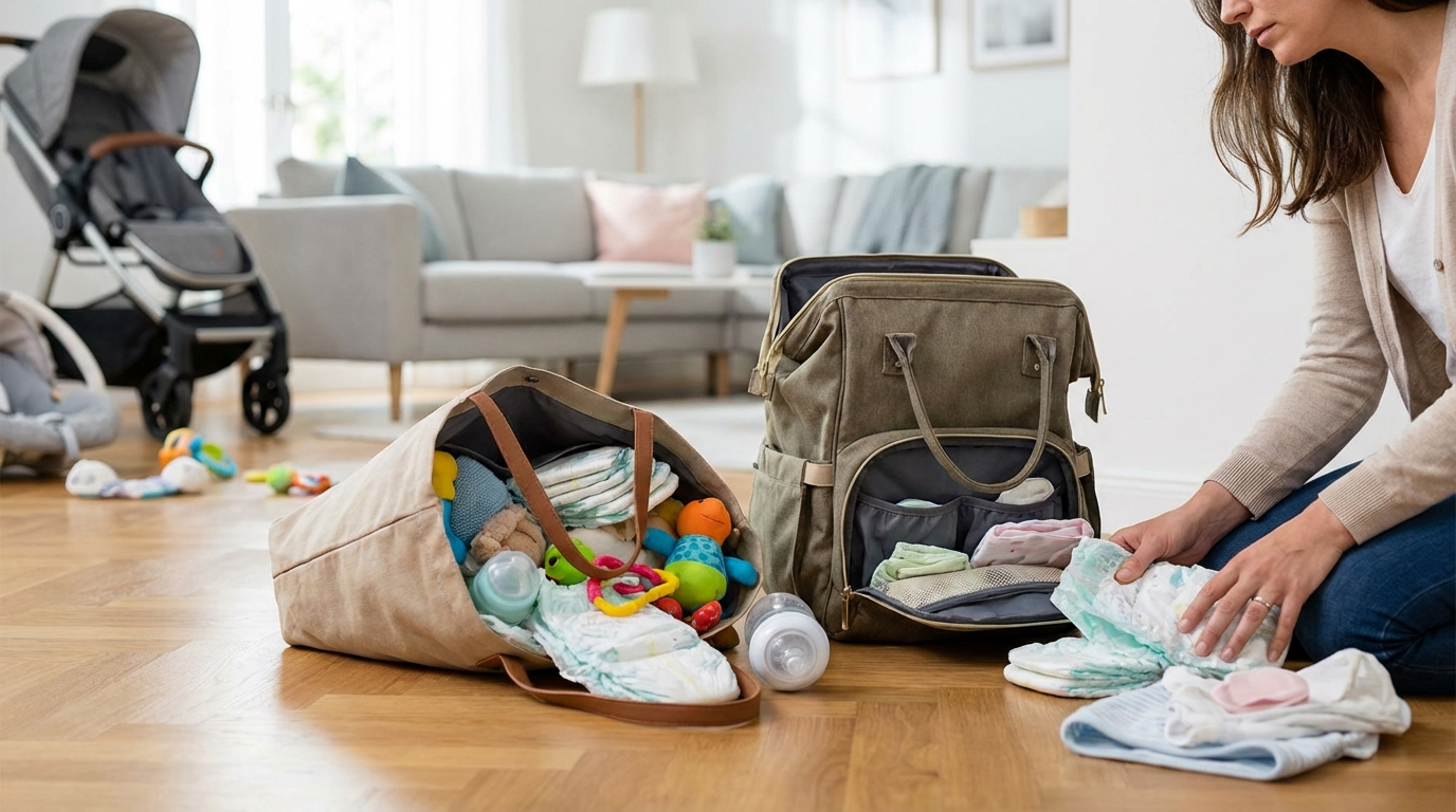 先輩ママの失敗談から学ぶバッグ選びのNG例