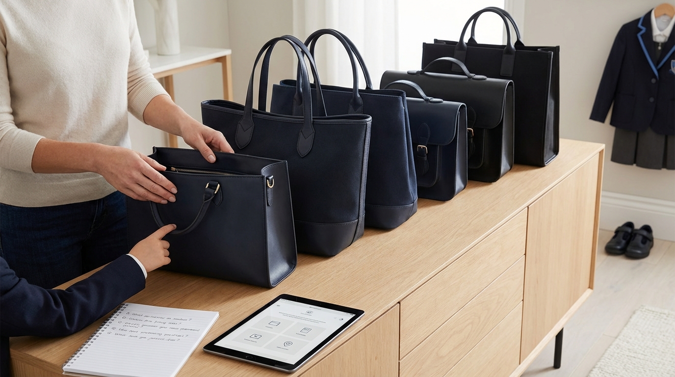 小学校受験バッグに関するよくある質問（FAQ）