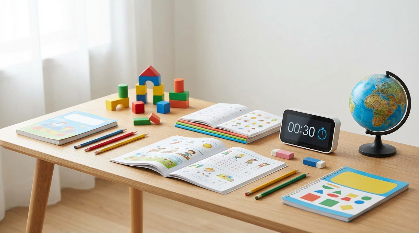 【結論】小学校受験ワークの基本を30秒で解説