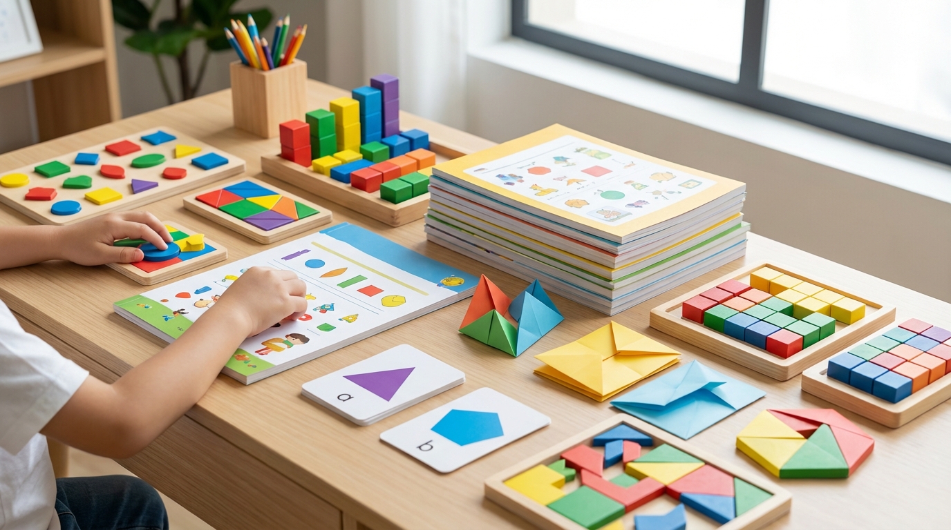 小学校受験のワークとは?ペーパーテストで問われる6つの出題分野