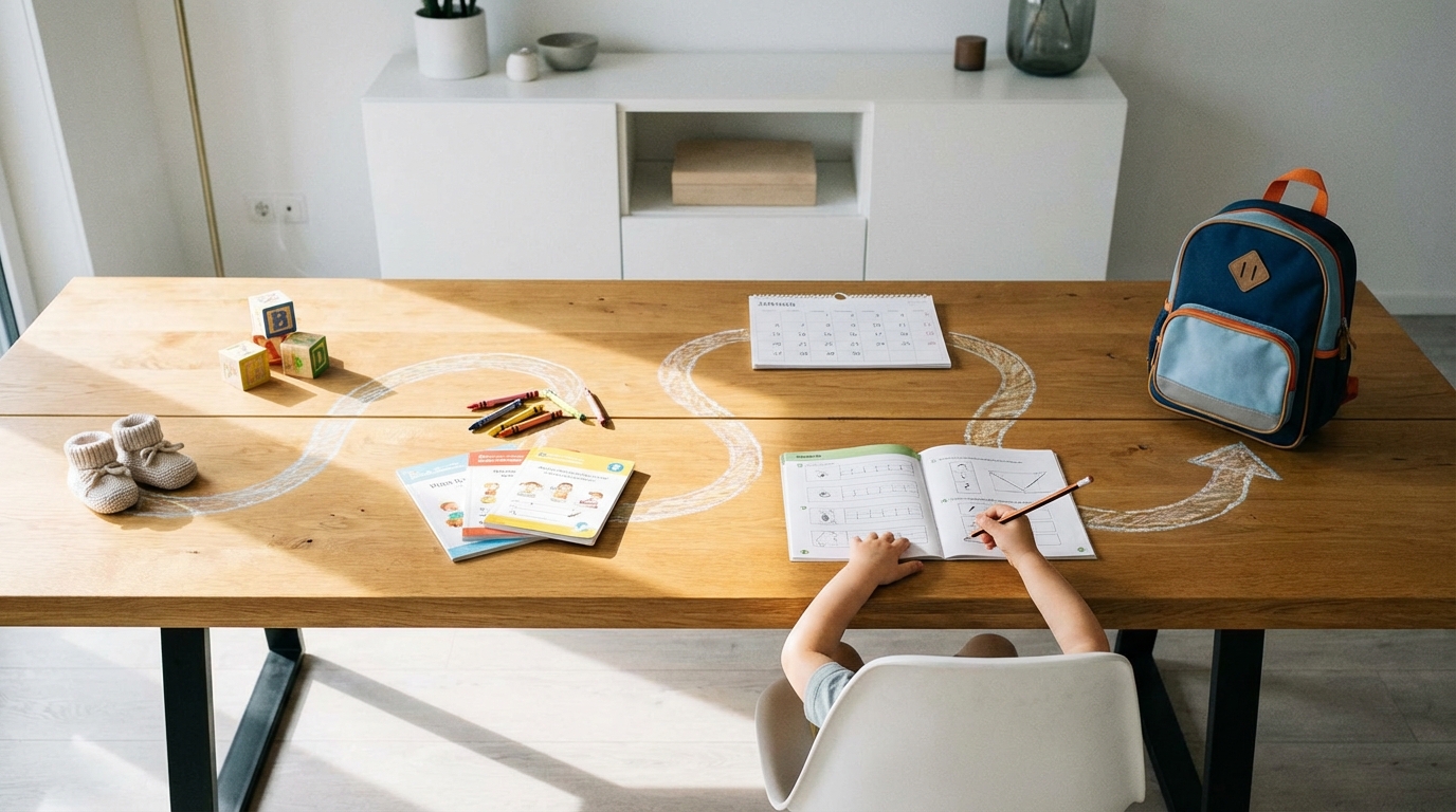 小学校受験ワークはいつから始める?月齢別ロードマップ