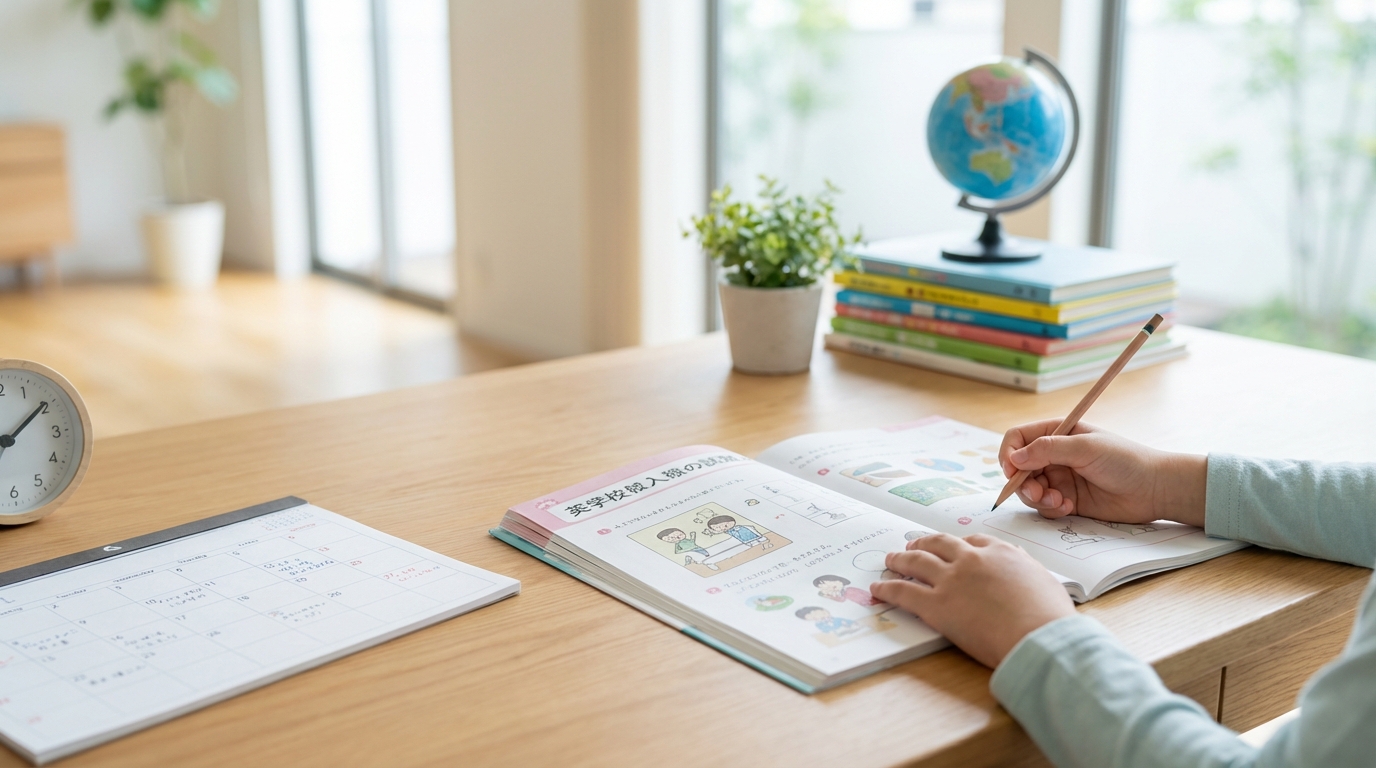小学校受験ワークの効果的な進め方|学習スケジュールと実践テクニック