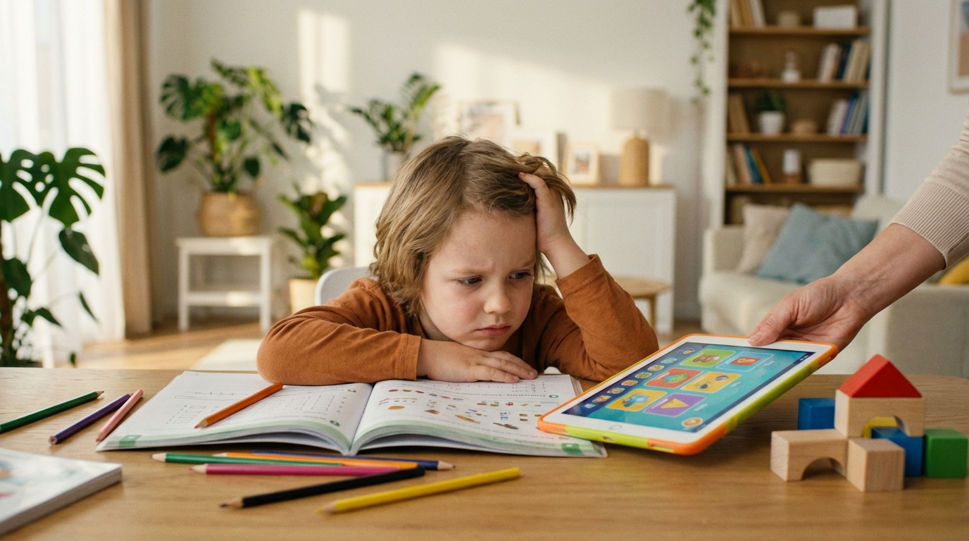 子どもがワークを嫌がるときの対処法|原因別アプローチ