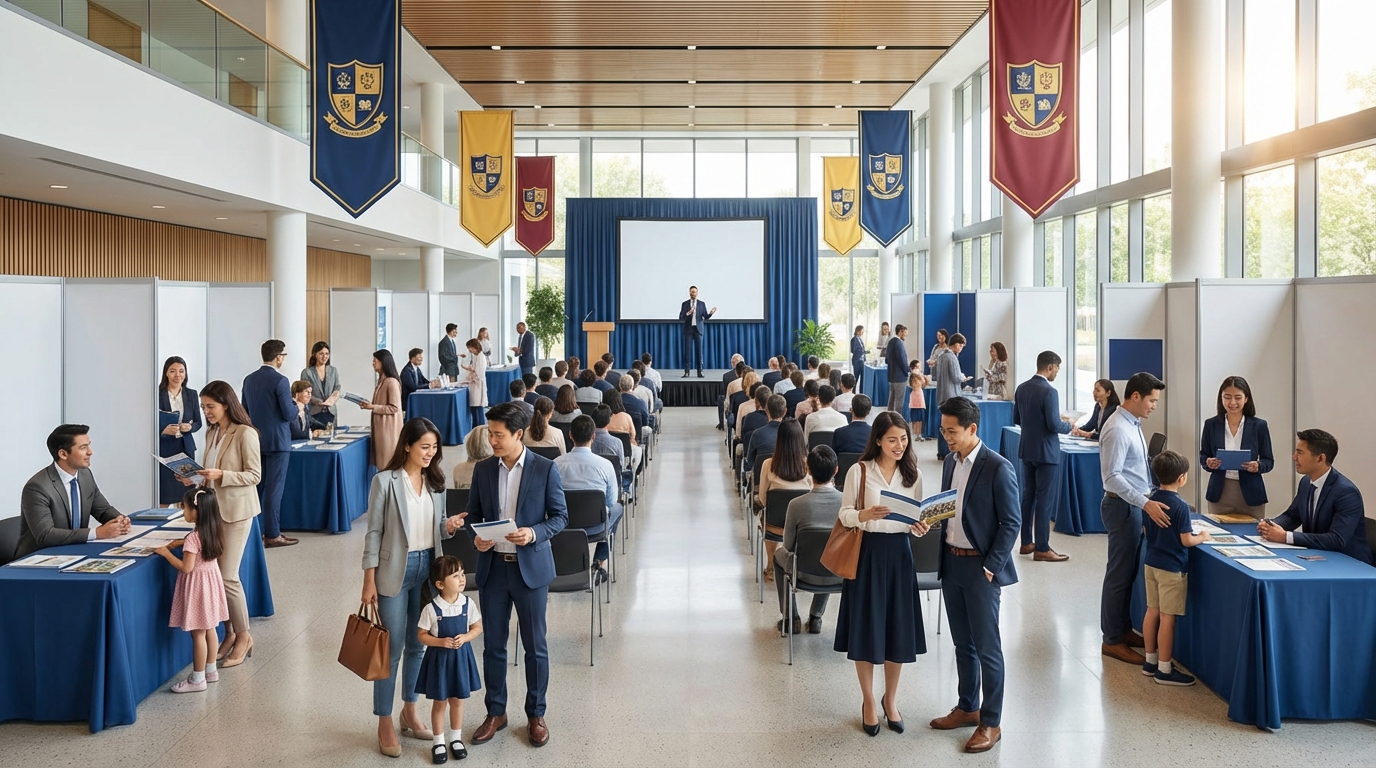 小学校受験フェアとは？参加するメリットと他イベントとの違い