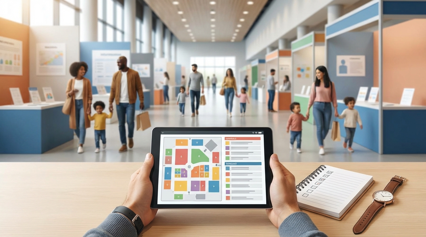 小学校受験フェアの効率的な回り方と時間配分のコツ