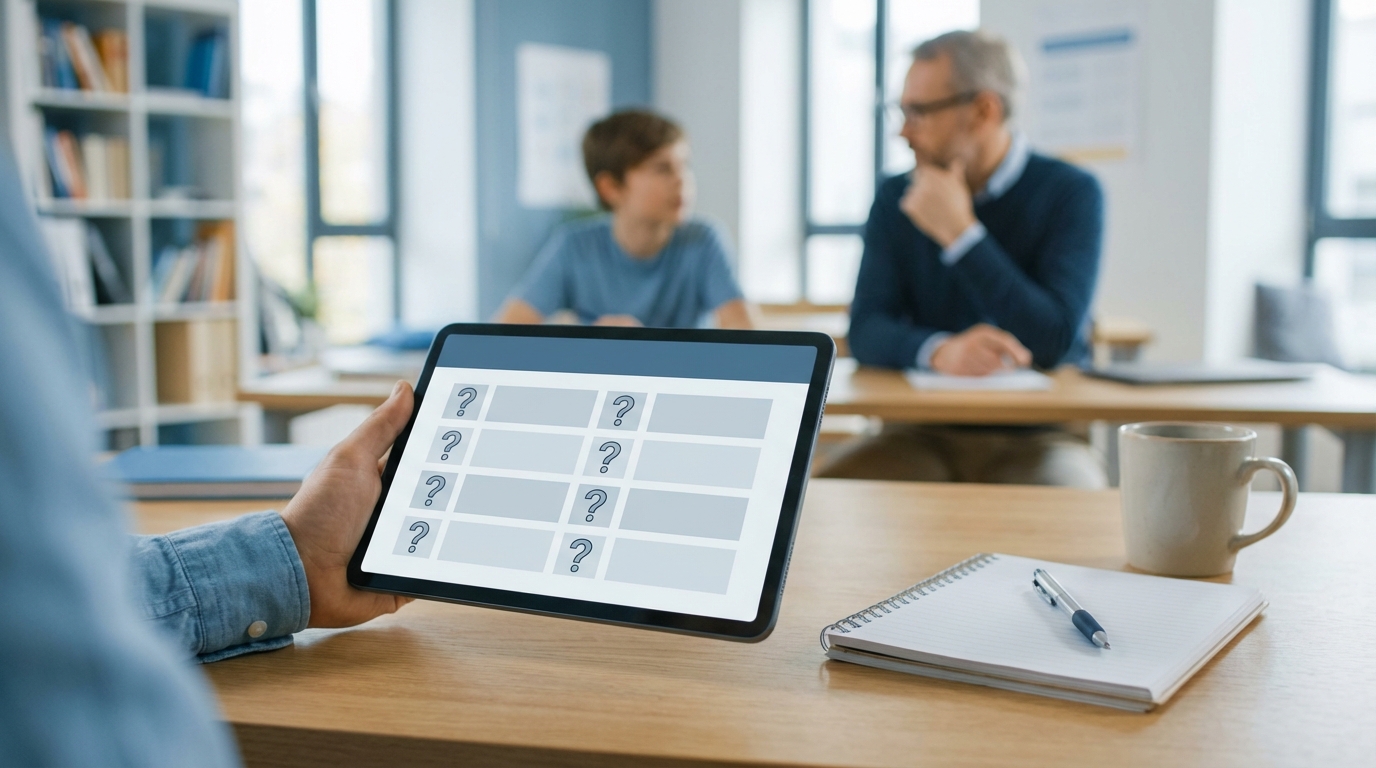 先生に聞くべき質問10選｜コピペで使えるテンプレート