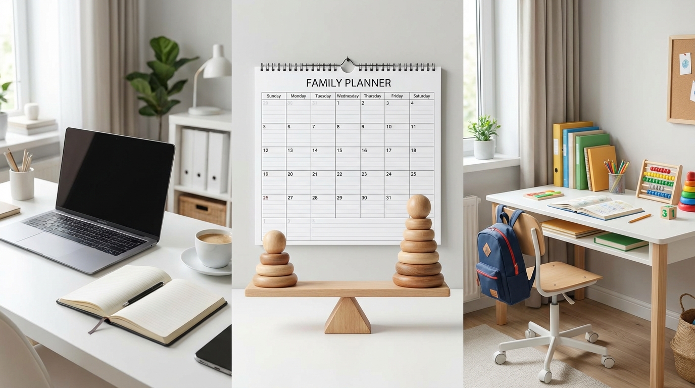 【結論】小学校受験と仕事の両立は可能|ただし戦略が必要