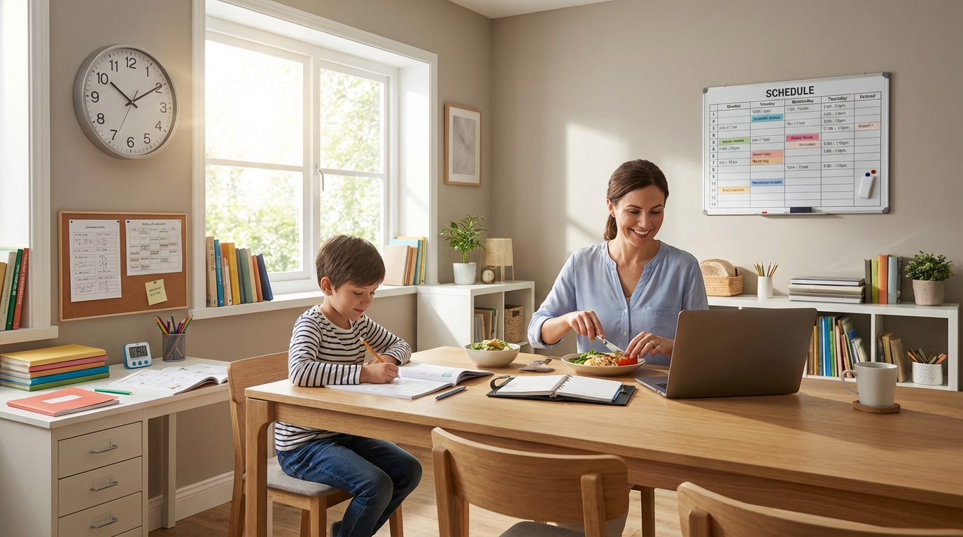 小学校受験と仕事を両立するための時間術10選