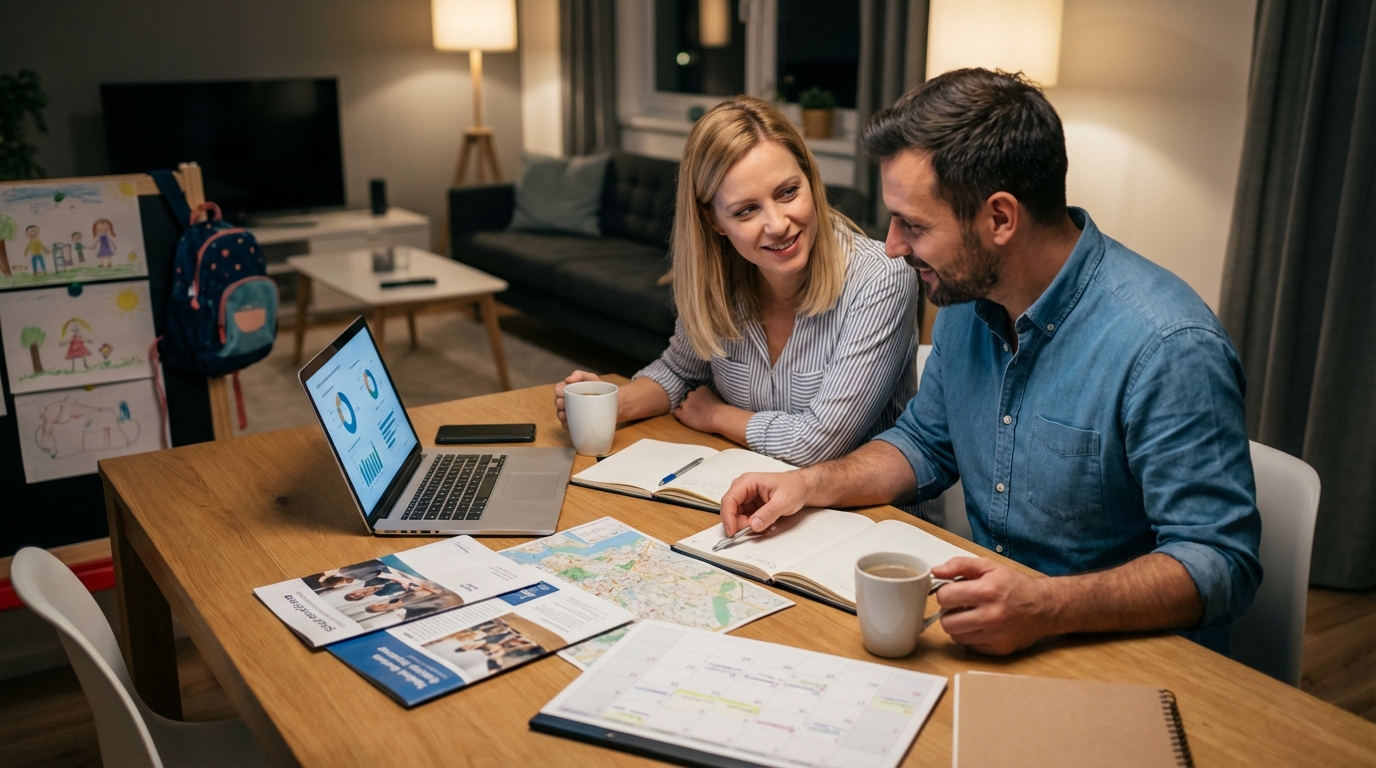 共働き家庭の塾・学校選びで確認すべきポイント