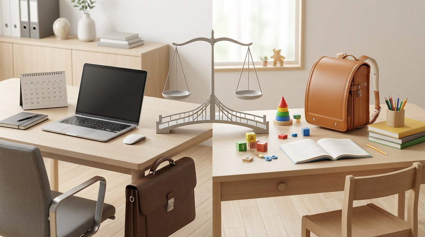 まとめ|小学校受験と仕事を両立させる3つの原則