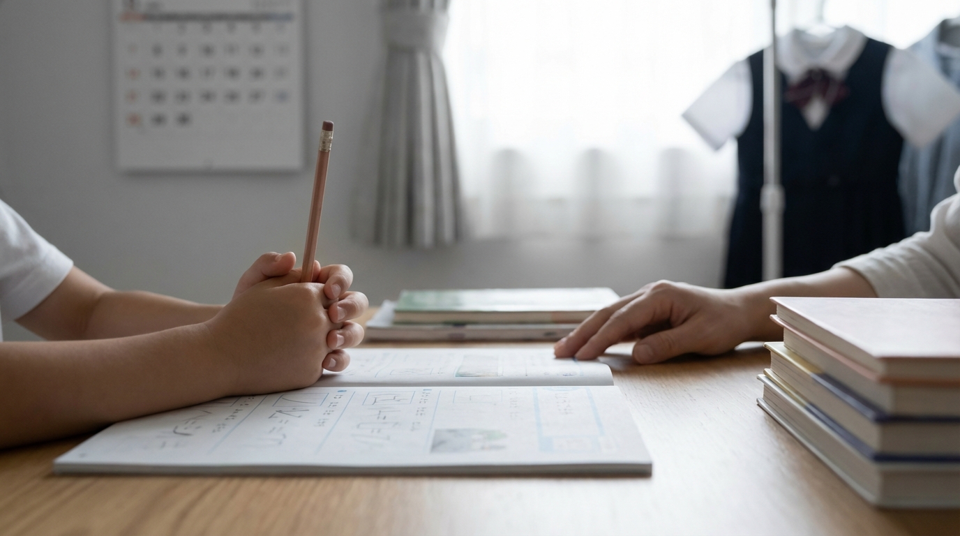 小学校受験ノイローゼとは?見逃しやすい症状を解説