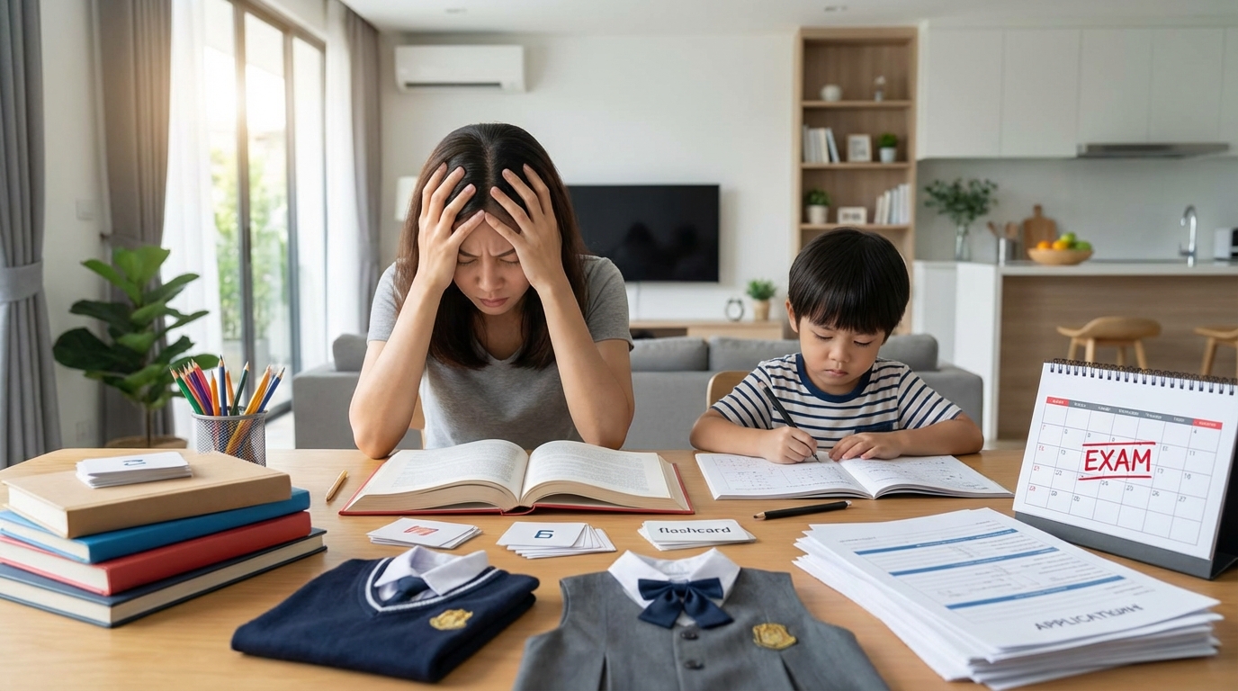 なぜ小学校受験でノイローゼになるのか?5つの原因