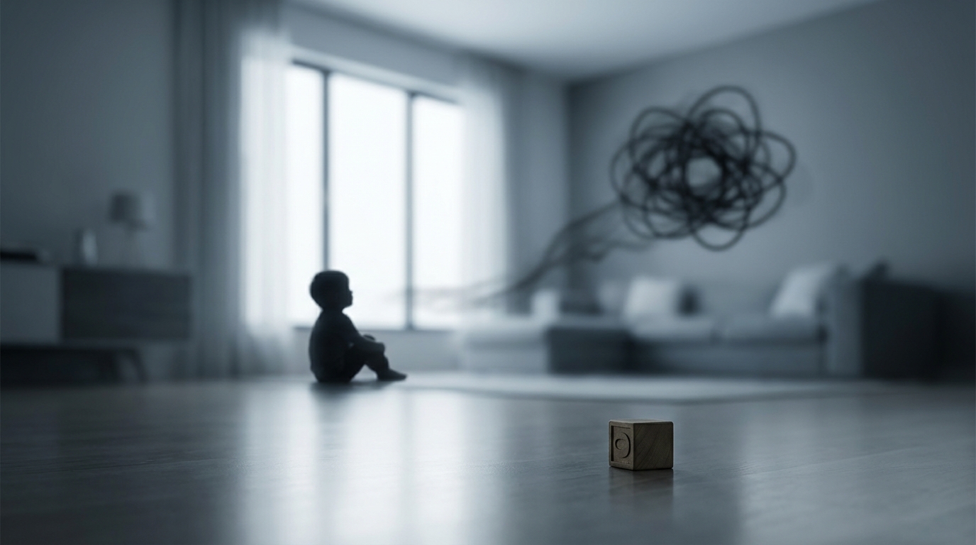 放置は危険|ノイローゼが子どもに与える影響