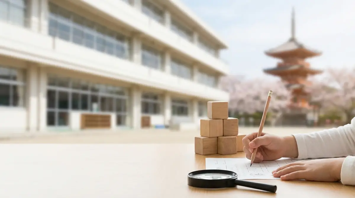 関西の小学校受験で「偏差値」が使われない理由と難易度の測り方