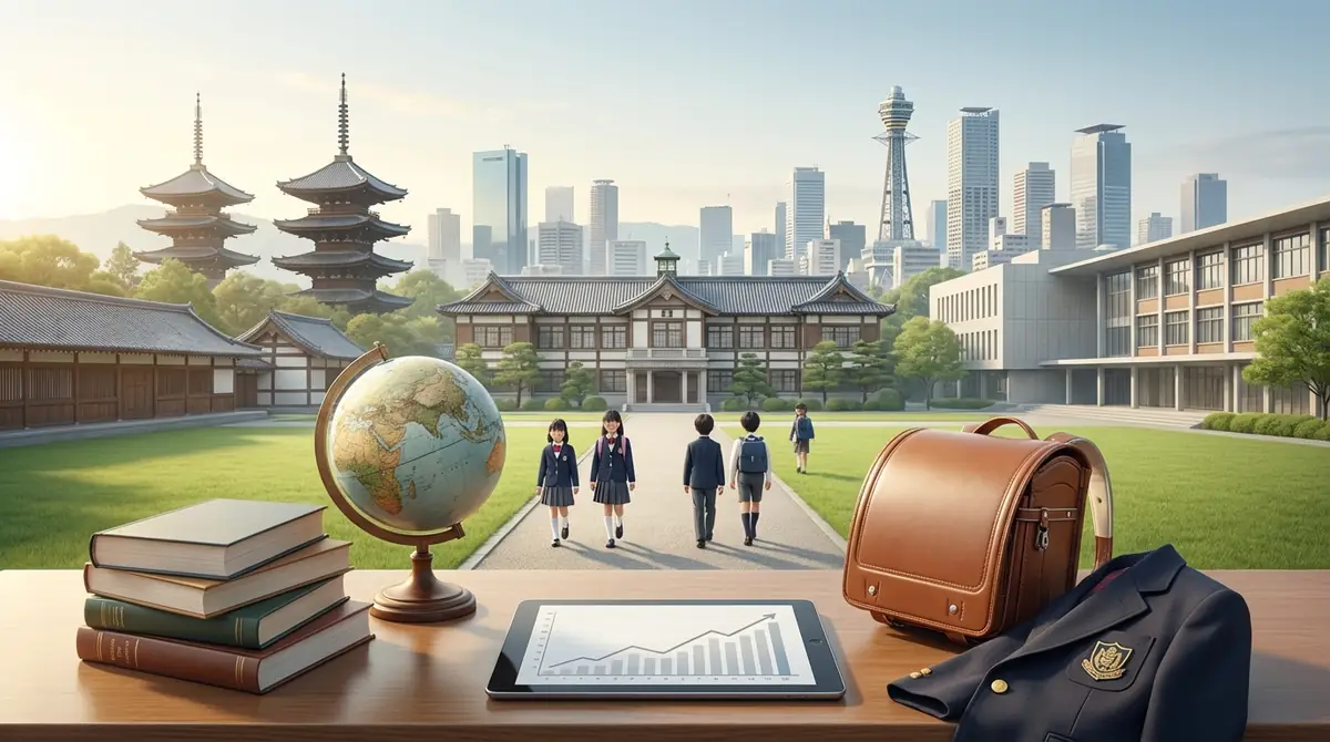 【難易度ランキング】関西の私立・国立小学校一覧｜偏差値相当の目安つき