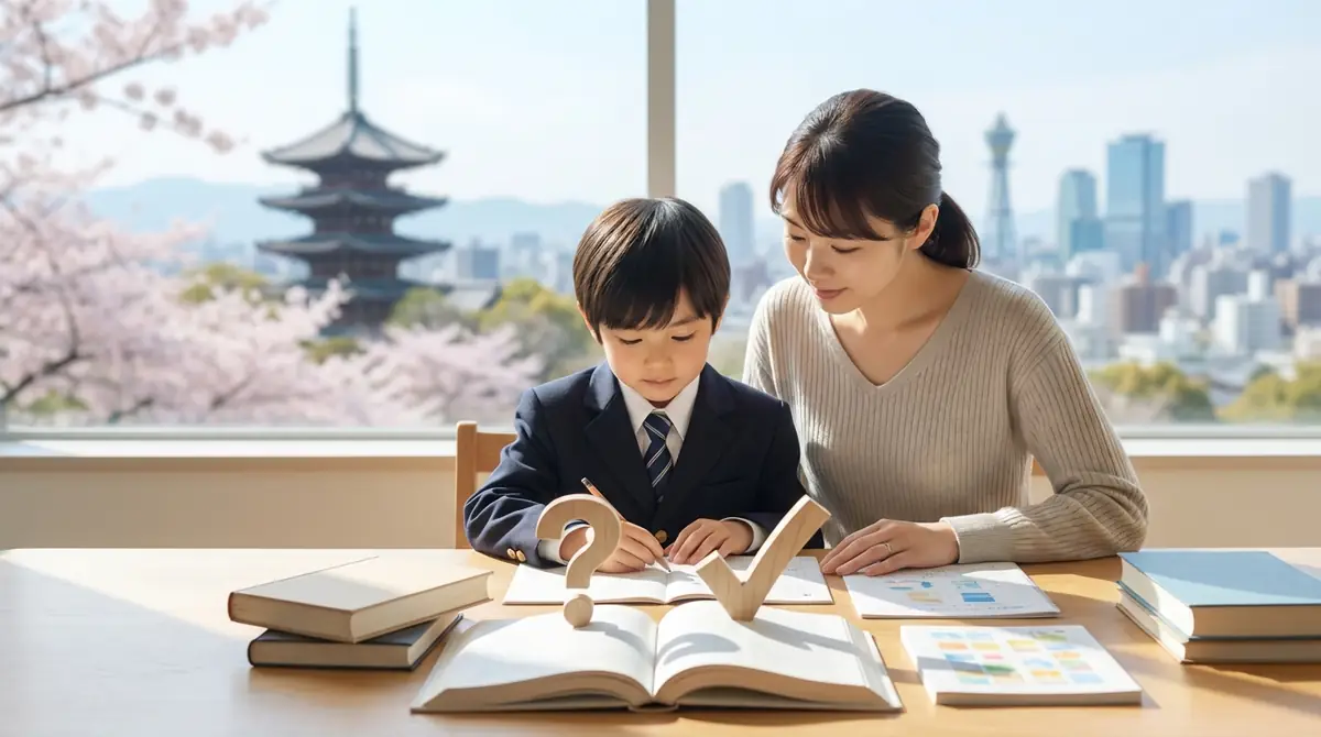 関西の小学校受験でよくある質問【Q&A】