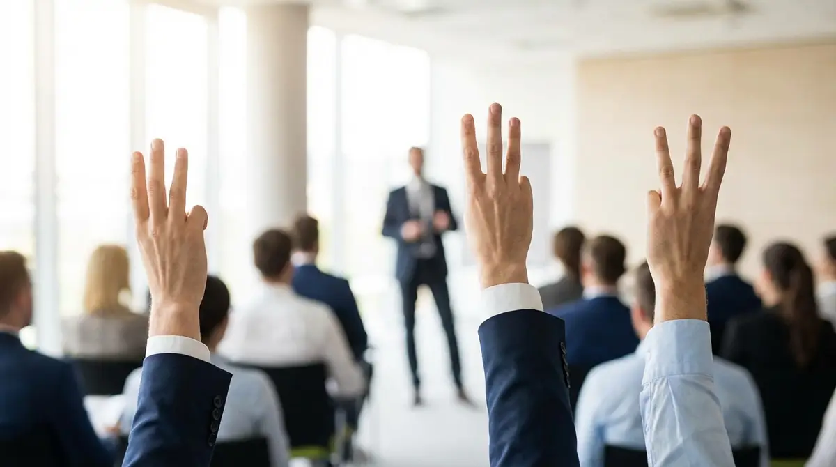 説明会で質問すべき3つの理由