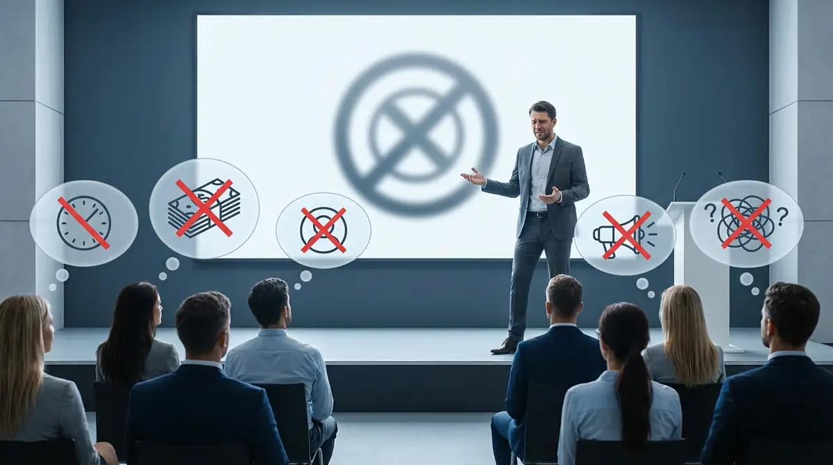 説明会で避けるべきNG質問5パターン