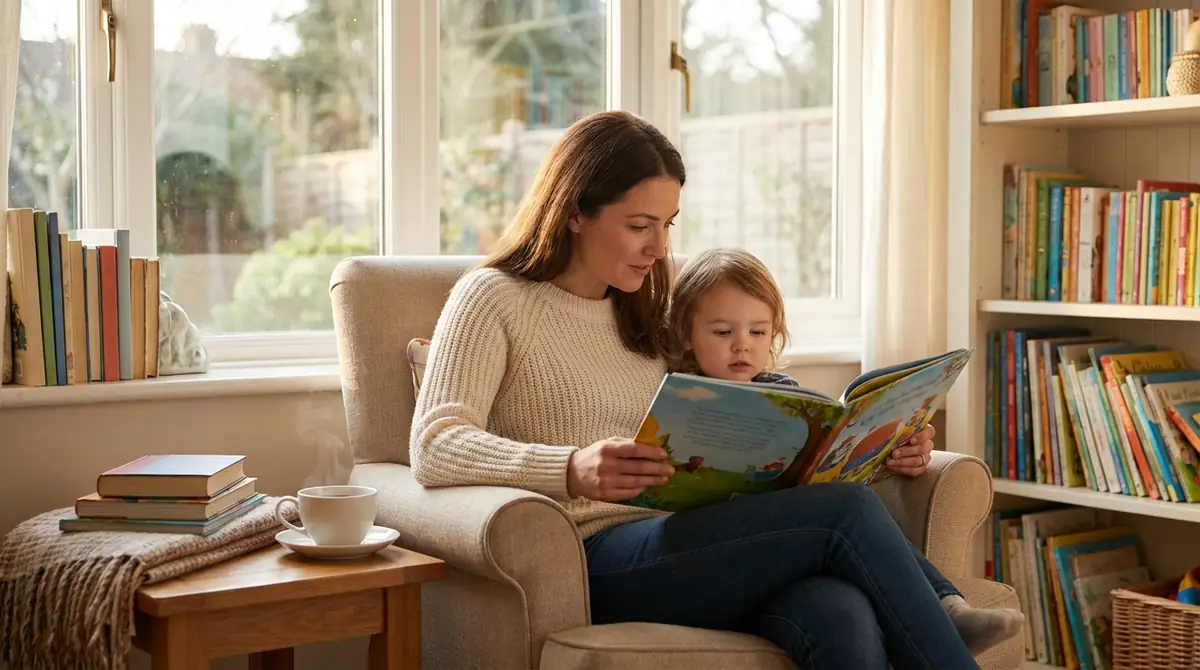 本の効果を最大化する読み聞かせの基本ルール