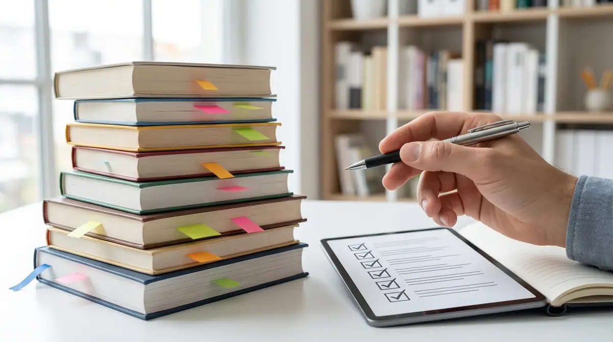 塾推薦図書との照合チェックリスト