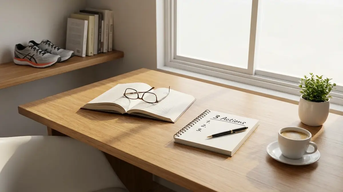 まとめ|今日から始める読書習慣3つのアクション